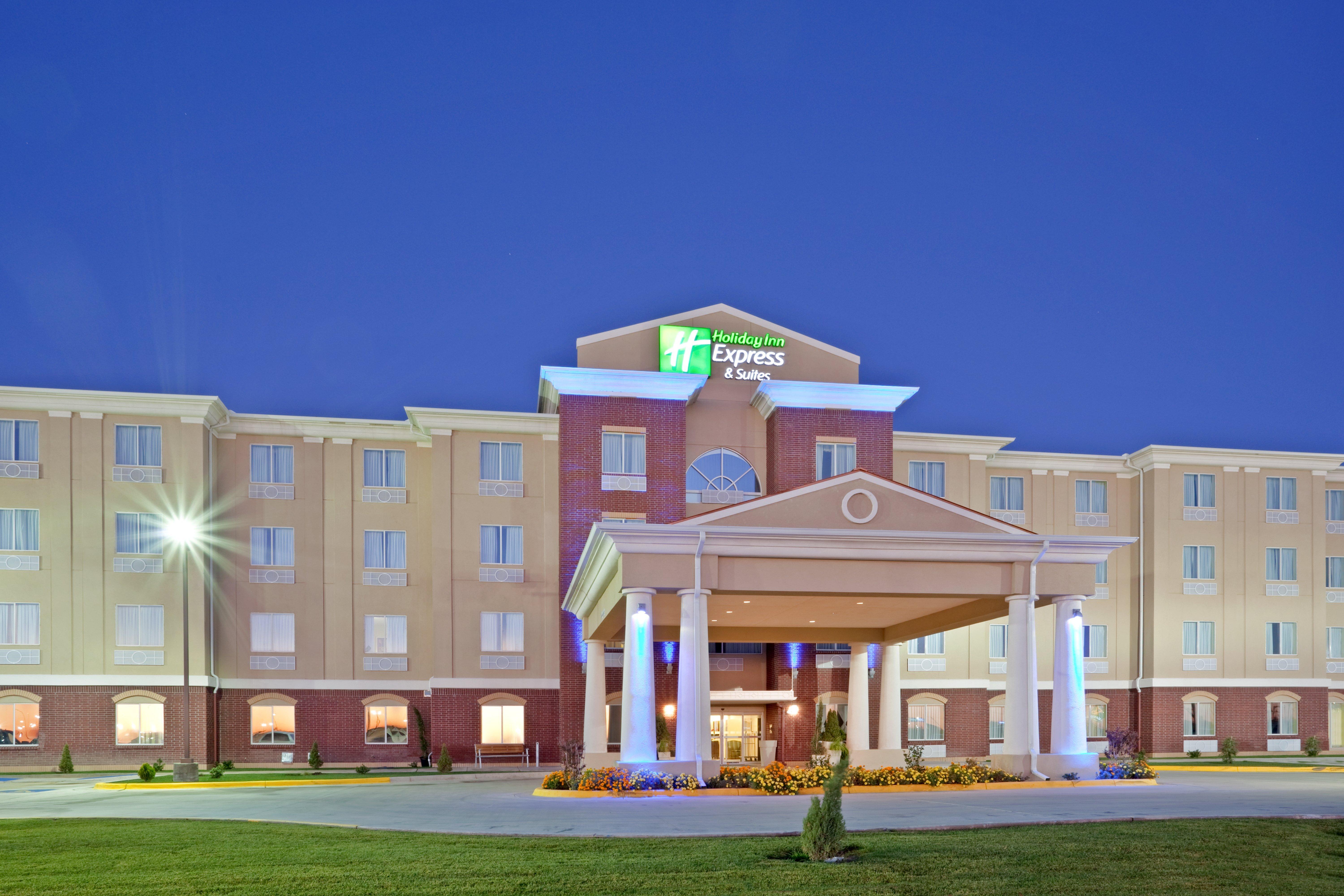 Holiday Inn Express Hotel & Suites Dumas By Ihg Exteriér fotografie