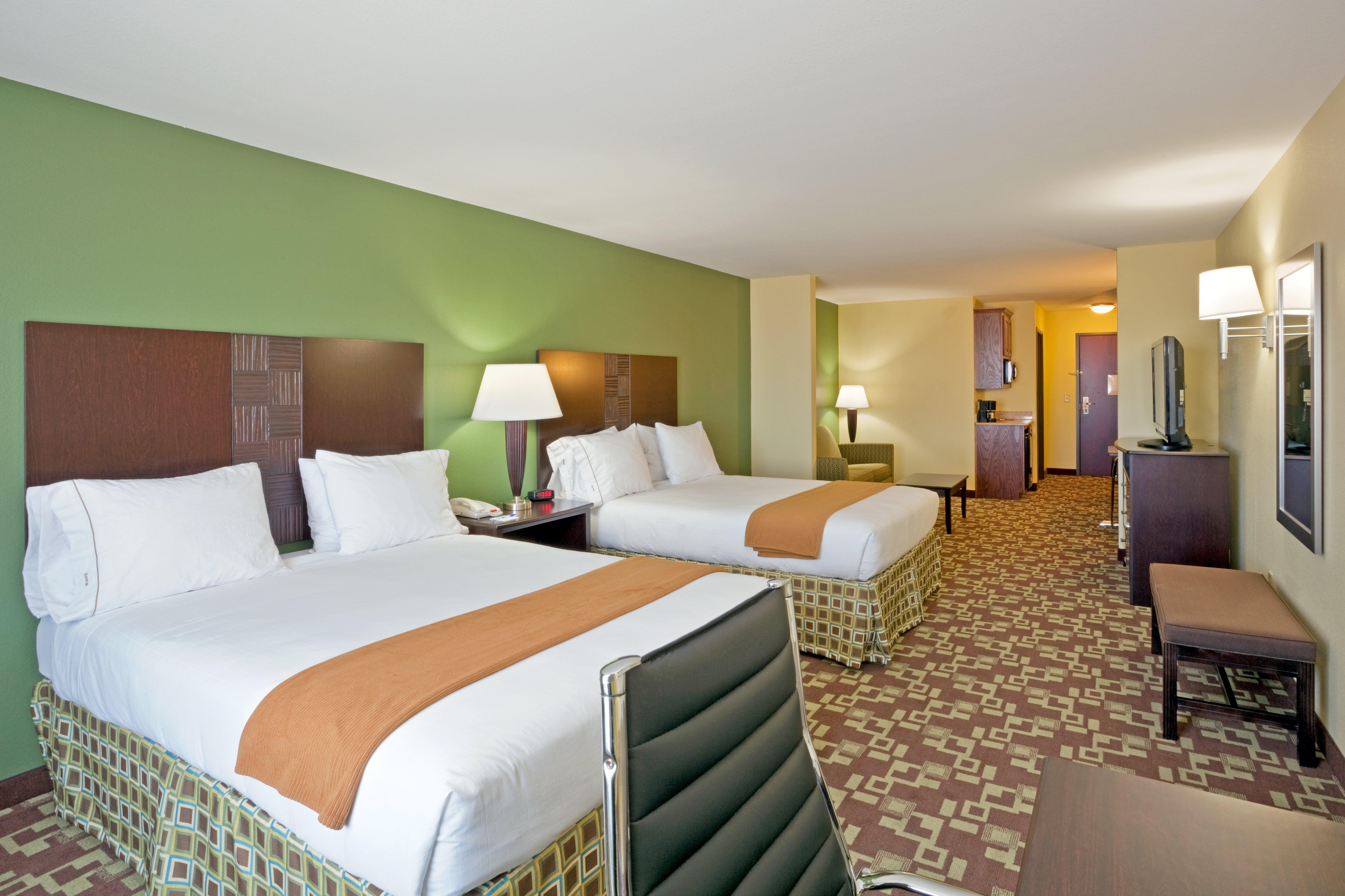 Holiday Inn Express Hotel & Suites Dumas By Ihg Pokoj fotografie