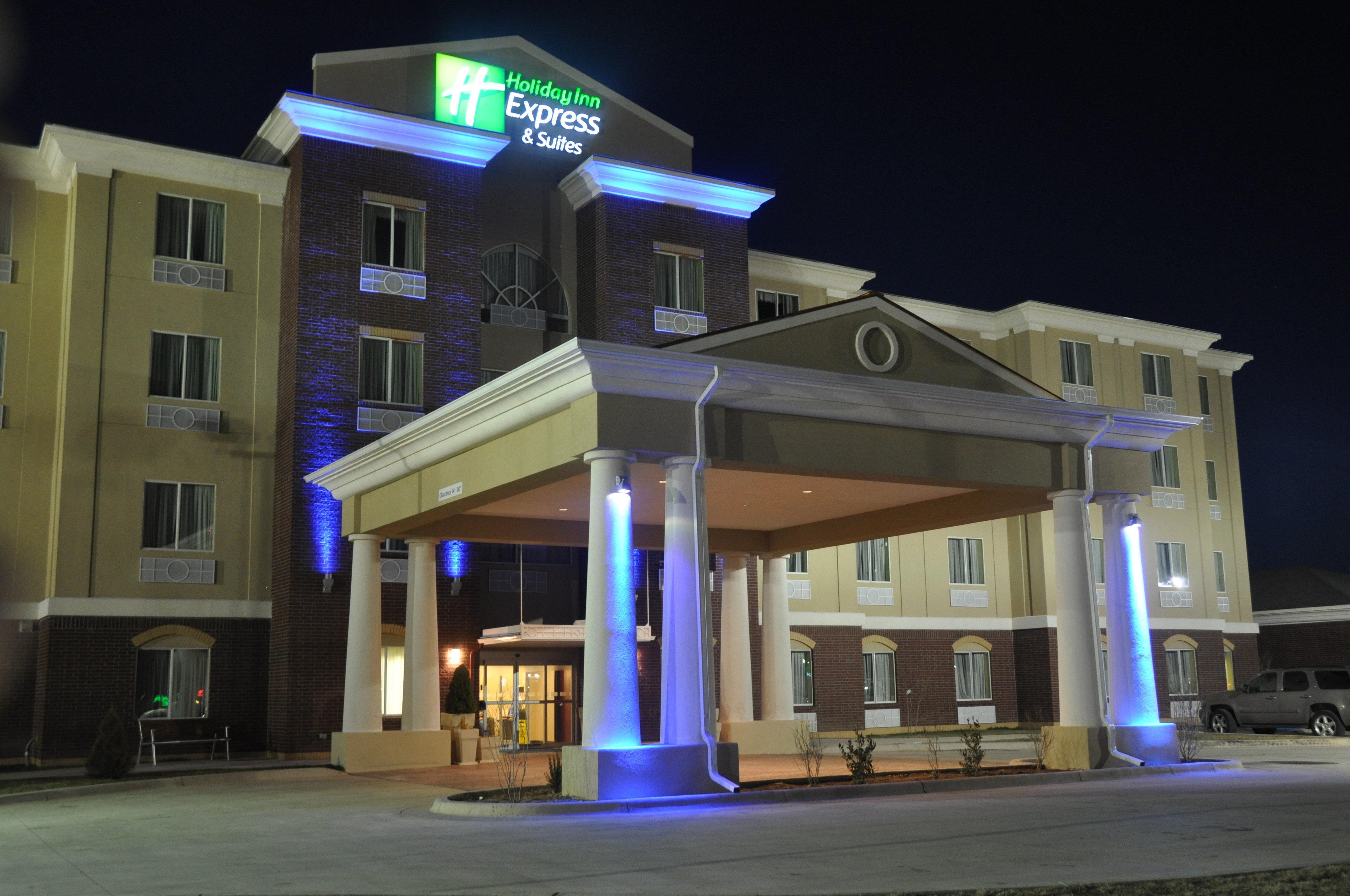 Holiday Inn Express Hotel & Suites Dumas By Ihg Exteriér fotografie